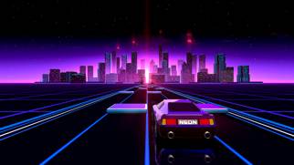 Neon Drive Schermata dell'app #1