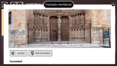Catedral de Burgo de Osma Captura de pantalla de la aplicación