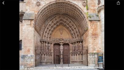 Catedral de Burgo de Osma Captura de pantalla de la aplicación