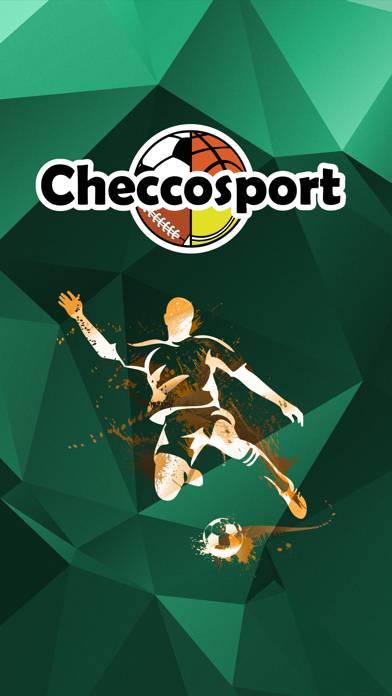 Checco Sport Schermata dell'app #1