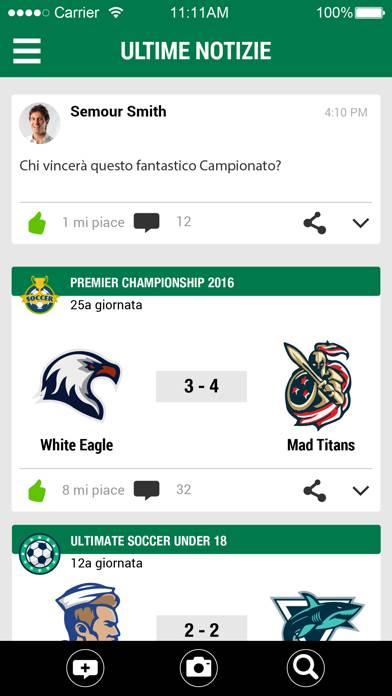 Checco Sport Schermata dell'app #2