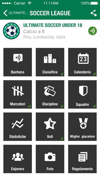 Checco Sport Schermata dell'app #5