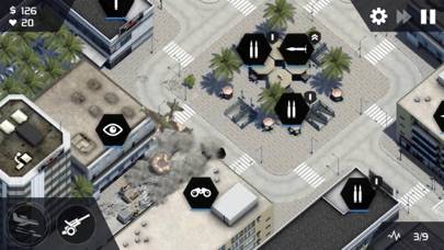 Command & Control: Spec Ops (HD) Captura de pantalla de la aplicación #3