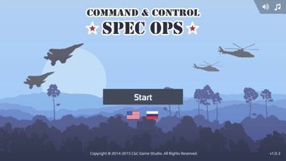 Command & Control: Spec Ops (HD) Captura de pantalla de la aplicación #5