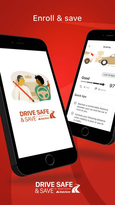 Drive Safe & Save™ App screenshot #1