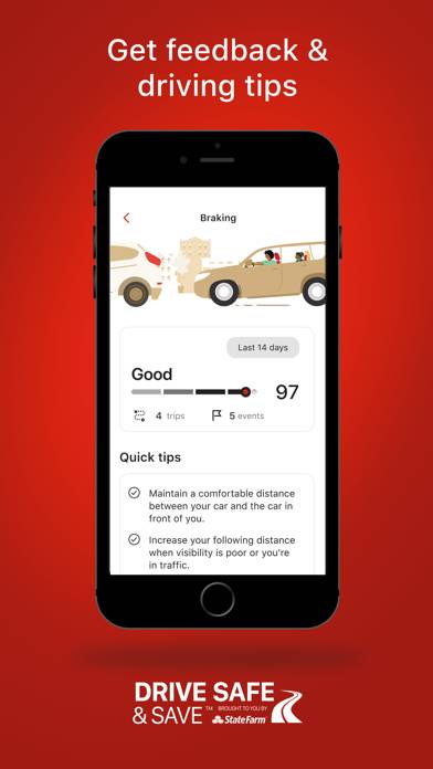 Drive Safe & Save™ App screenshot #3