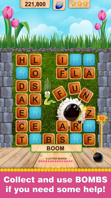 Word Wow Seasons game screenshot