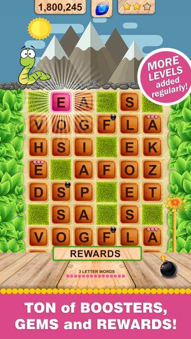 Word Wow Seasons game screenshot