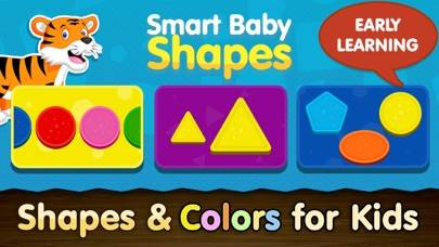 Shapes! Toddler Kids Games abc screenshot