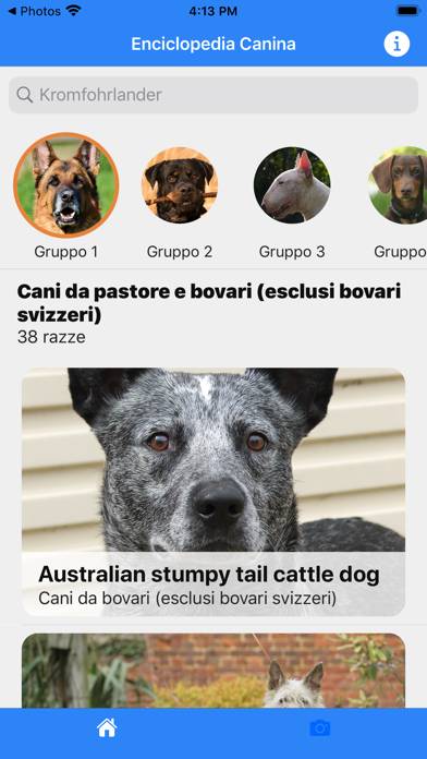Enciclopedia Canina App screenshot #1