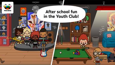 Toca Life: School Schermata dell'app #2