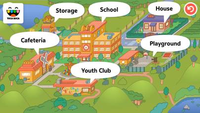 Toca Life: School Schermata dell'app #5