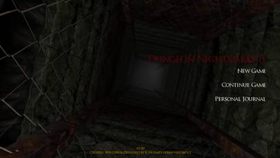 Dungeon Nightmares II Schermata dell'app #4