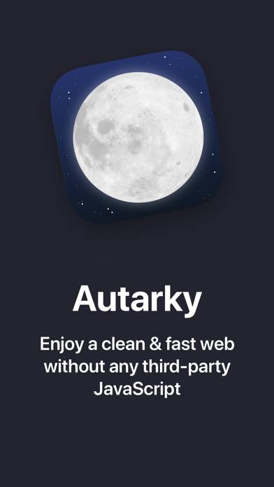 Autarky Captura de pantalla de la aplicación #1