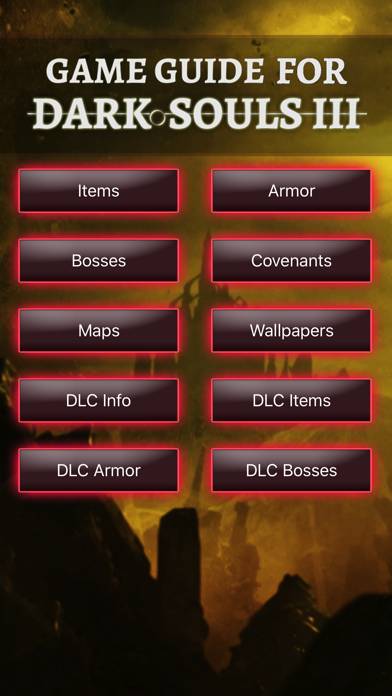 Game Guide for Dark Souls 3 Capture d'écran de l'application #1