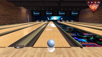 League Star Bowling capture d'écran du jeu