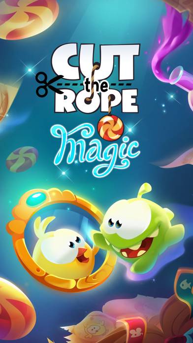 Cut the Rope: Magic GOLD Capture d'écran de l'application #5