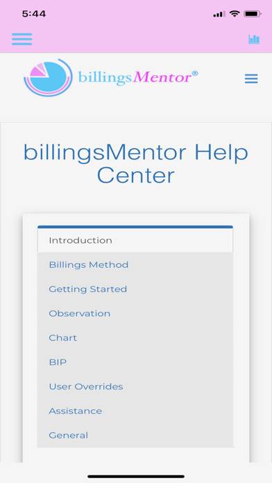 BillingsMentor Captura de pantalla de la aplicación #6