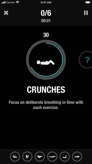 Streaks Workout Captura de pantalla de la aplicación #3