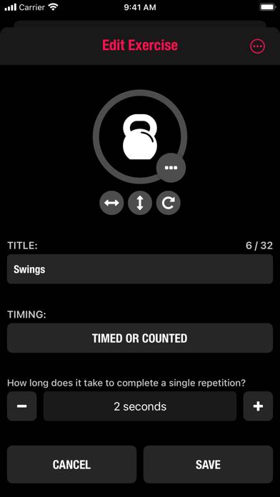 Streaks Workout Captura de pantalla de la aplicación #6