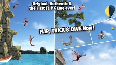 Flip Diving Capture d'écran de l'application #6