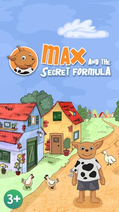Max and the Secret Formula App screenshot #1