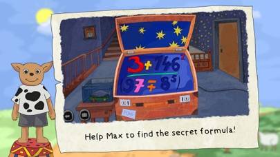 Max and the Secret Formula App screenshot #2