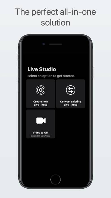 Live Studio App screenshot #1