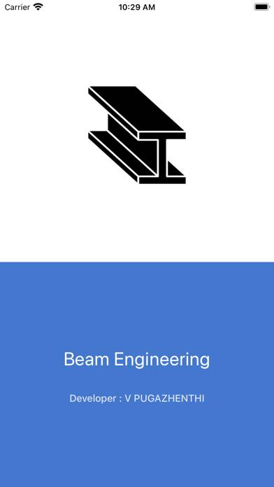 Beam Calculator Captura de pantalla de la aplicación #1