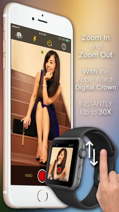 RemoteCam: Live Preview & Full Camera Photo Video Remote Control From Your Watch App screenshot #4