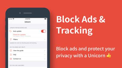 Unicorn Blocker:Adblock App-Screenshot #1