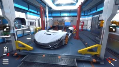 Fix My Car: GT Supercar Schermata dell'app #2