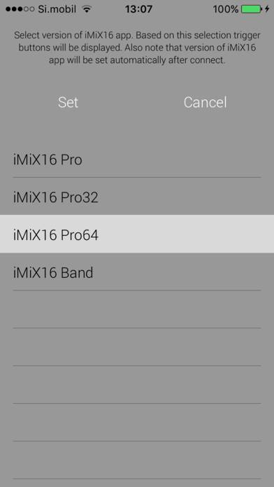IMiX16 Remote App-Screenshot #4