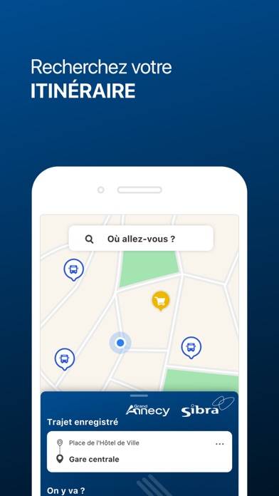 Sibra Capture d'écran de l'application