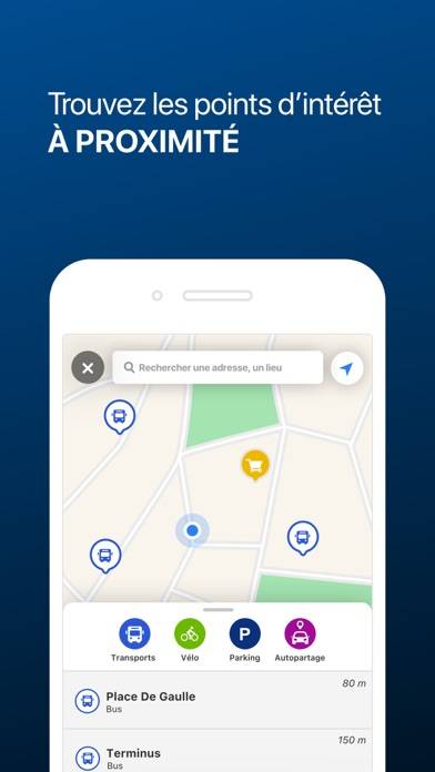Sibra Capture d'écran de l'application
