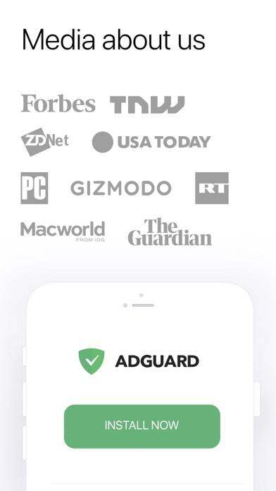 AdGuard  adblock&privacy Скриншот приложения #6