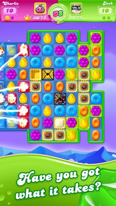 Candy Crush Jelly Saga App screenshot #2