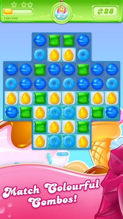 Candy Crush Jelly Saga Capture d'écran de l'application #3