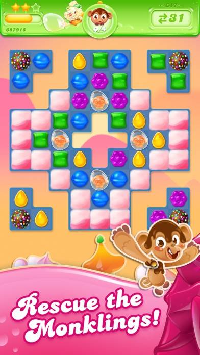 Candy Crush Jelly Saga App screenshot #4