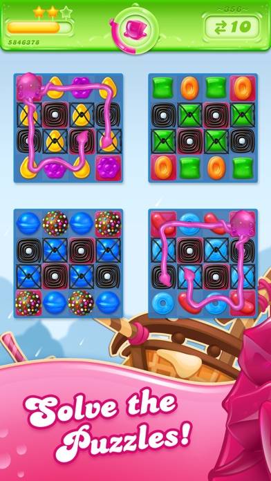 Candy Crush Jelly Saga Capture d'écran de l'application #5