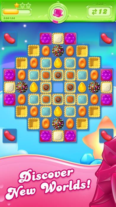 Candy Crush Jelly Saga Capture d'écran de l'application #6
