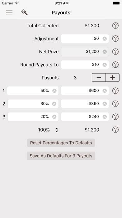 Texas Holdem Poker Timer Pro App skärmdump