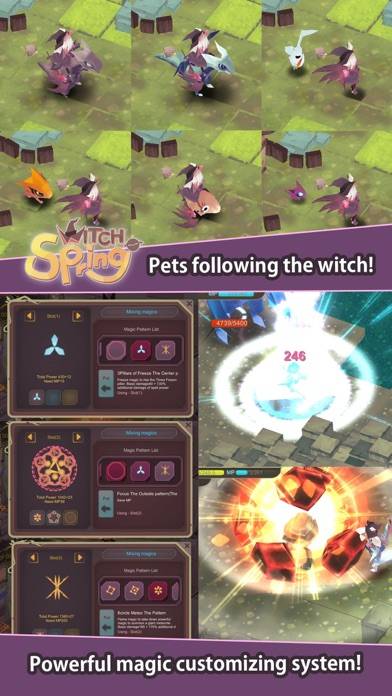 WitchSpring Schermata dell'app #3