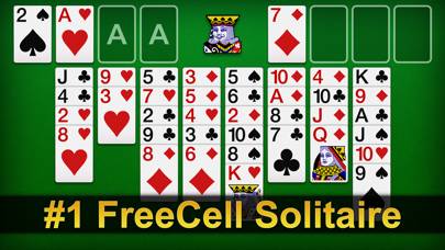 FreeCell Solitaire ∙ Card Game App screenshot #1