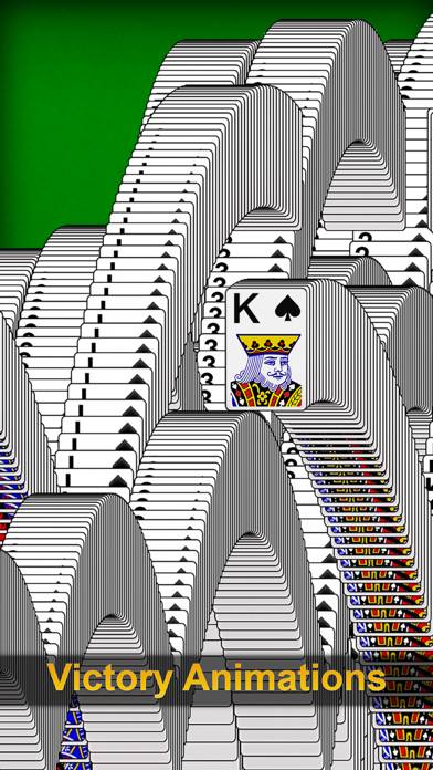 FreeCell Solitaire ∙ Card Game App screenshot #5