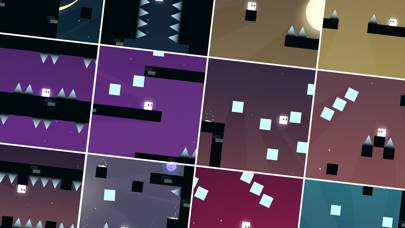 Darkland: Cube Escape Puzzle Captura de pantalla de la aplicación #2