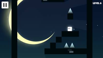 Darkland: Cube Escape Puzzle Captura de pantalla de la aplicación #4