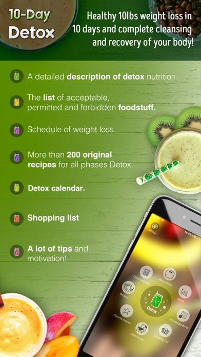 10-Day Detox App screenshot #1
