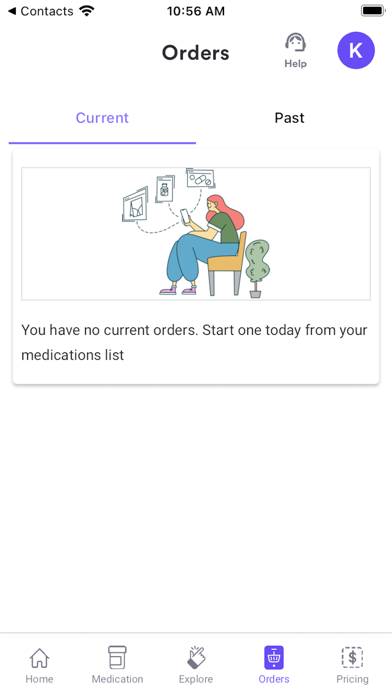 Nimble Rx App screenshot