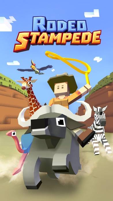 Rodeo Stampede: Sky Zoo Safari Schermata dell'app #5